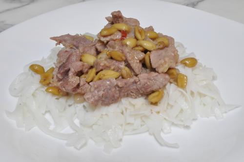 Opečené vepřové maso s arašídy – Snadné recept z Thajsko kuchyně, hotový za Do 30 minut